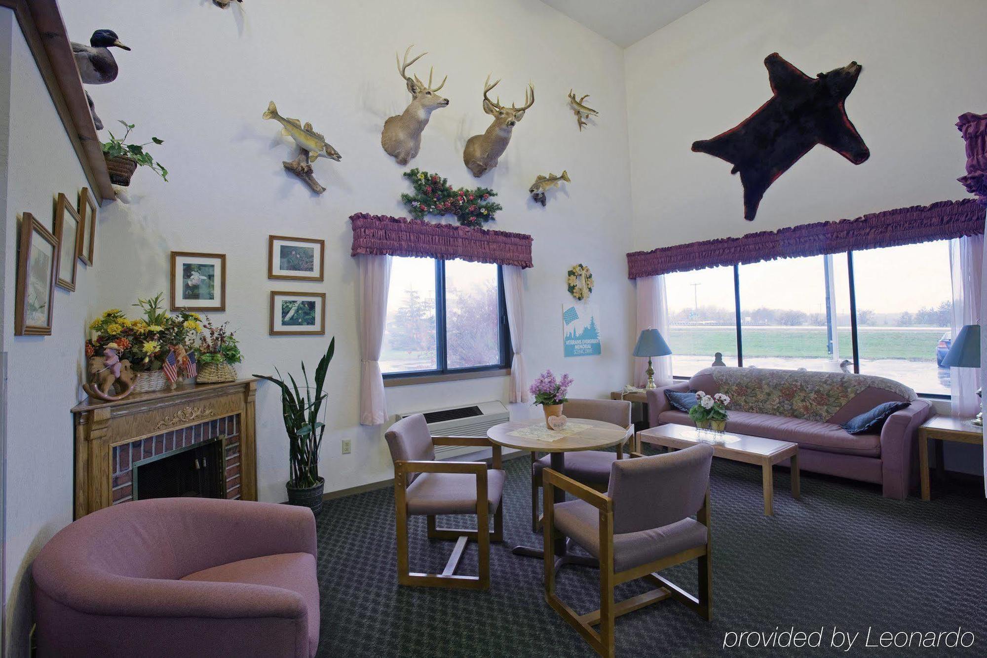 Americas Quality Inn & Suites - Finlayson Zimmer foto
